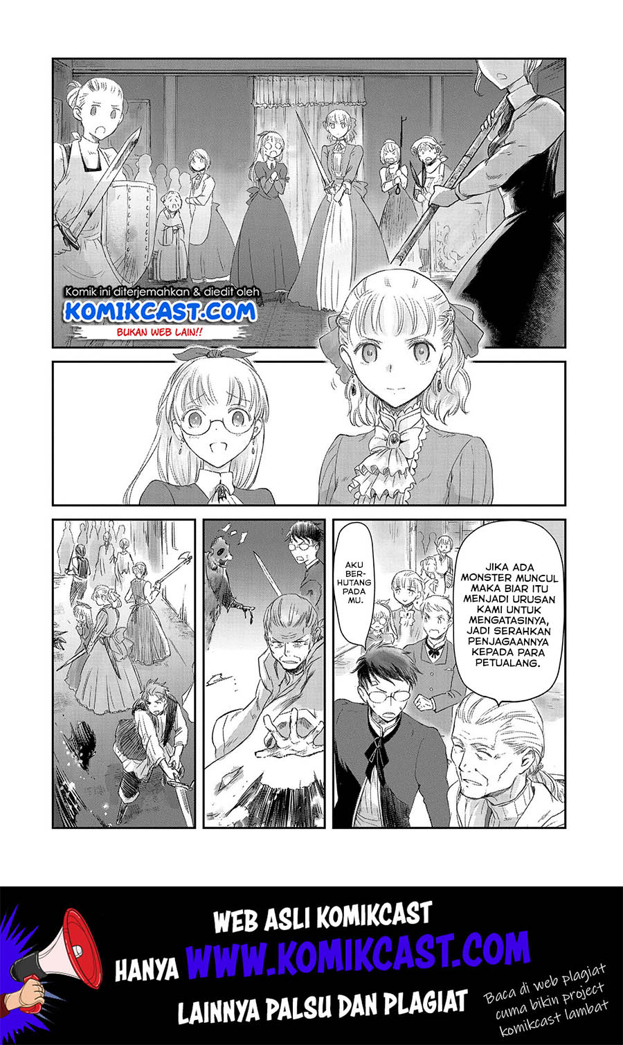 Boukensha ni Naritai to Miyako ni Deteitta Musume ga S Rank ni Natteta